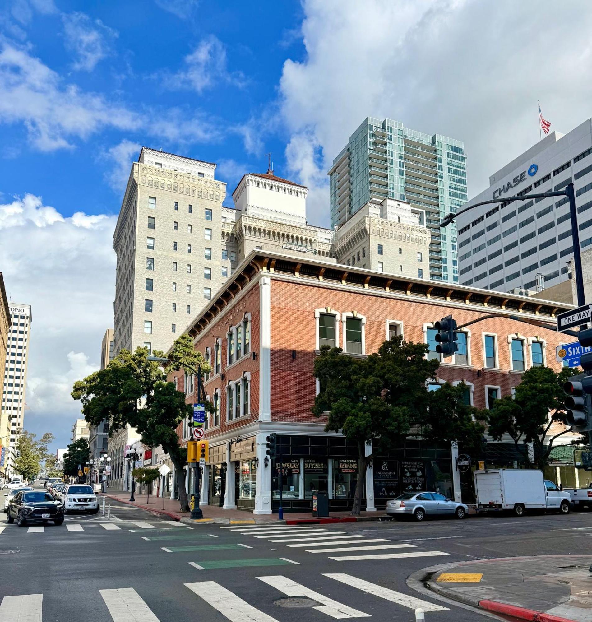 The Beau Hotel Downtown San Diego Gaslamp Quarter Eksteriør bilde
