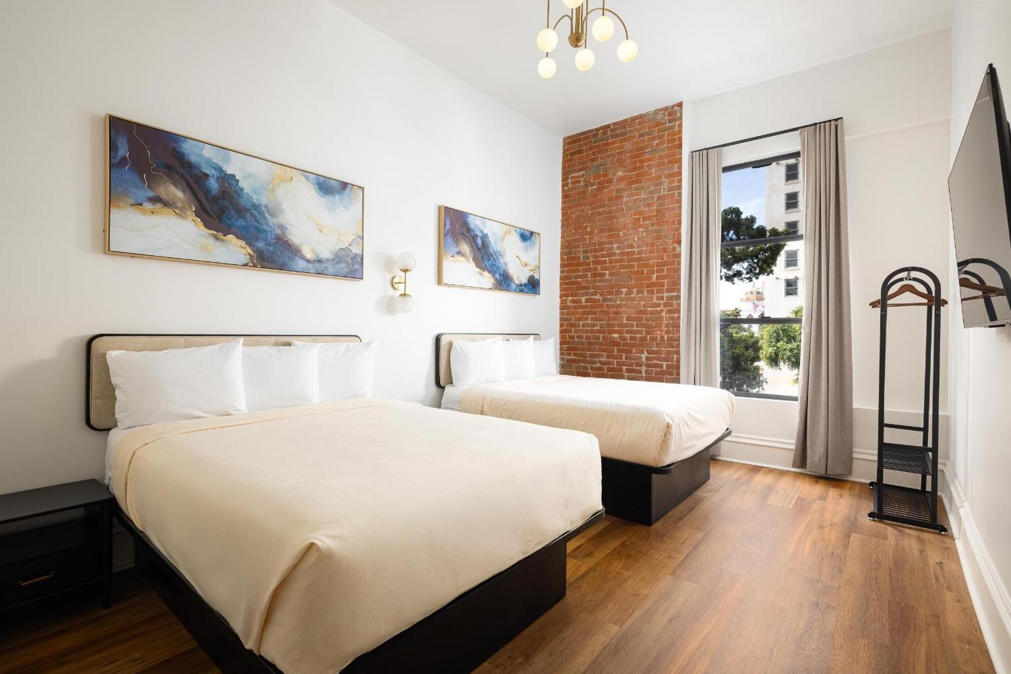 The Beau Hotel Downtown San Diego Gaslamp Quarter Eksteriør bilde